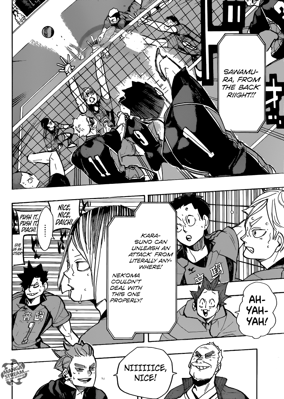 Haikyuu!! Chapter 302