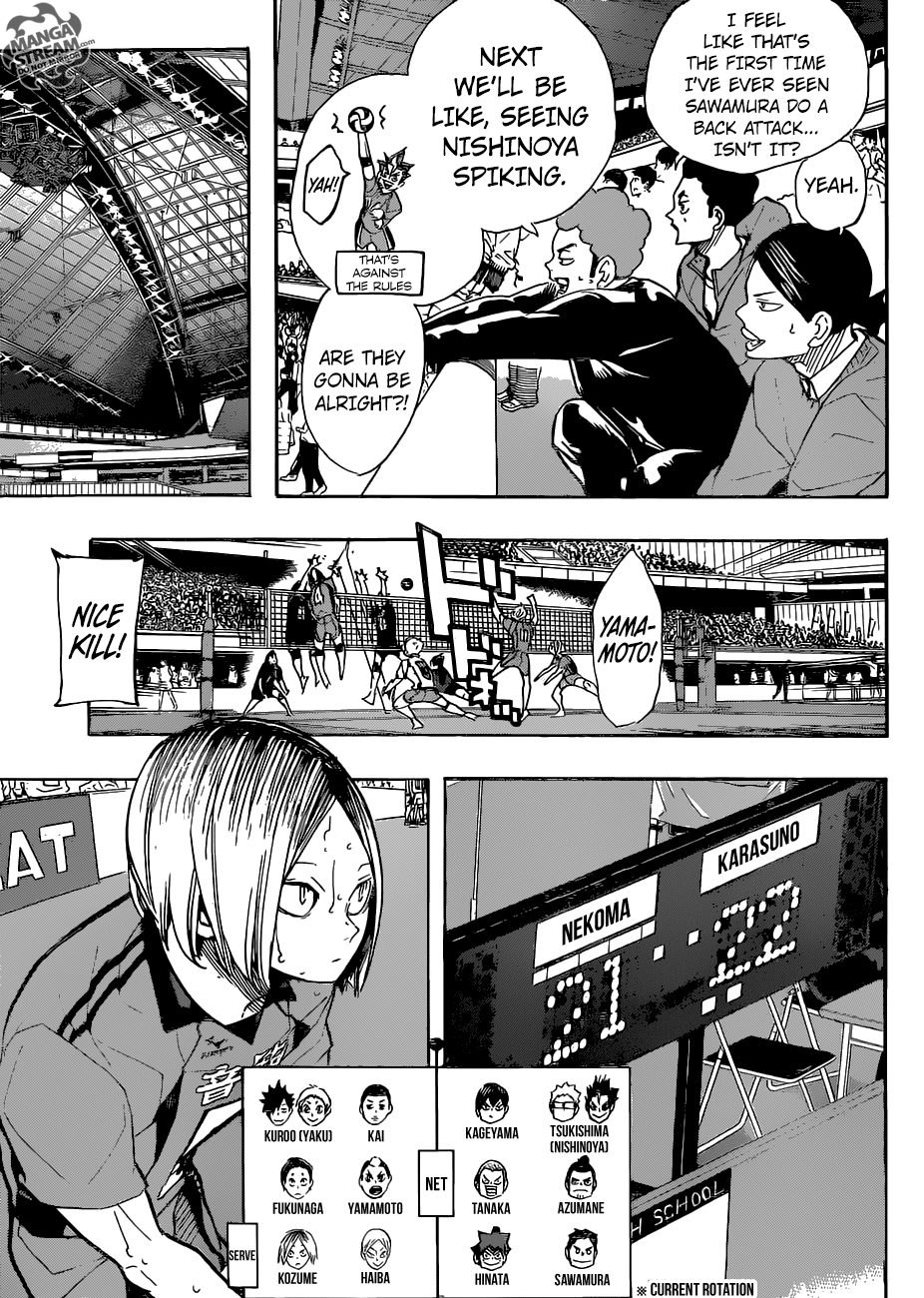 Haikyuu!! Chapter 302