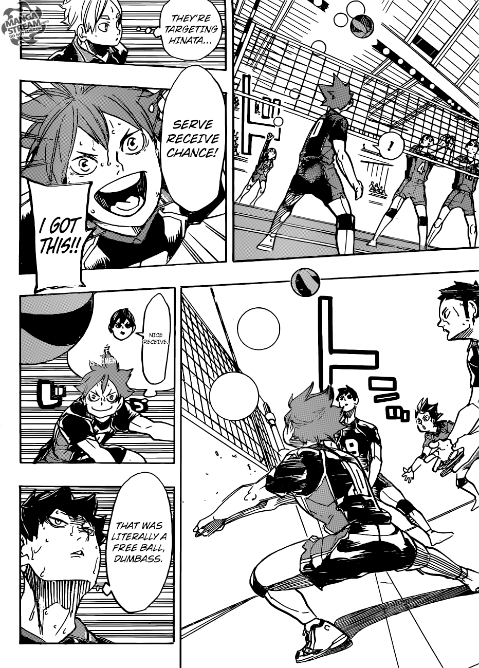 Haikyuu!! Chapter 302