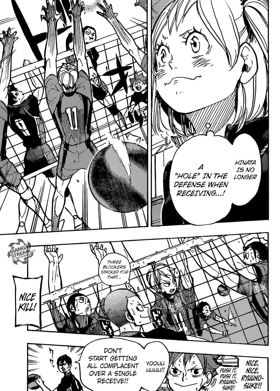 Haikyuu!! Chapter 302