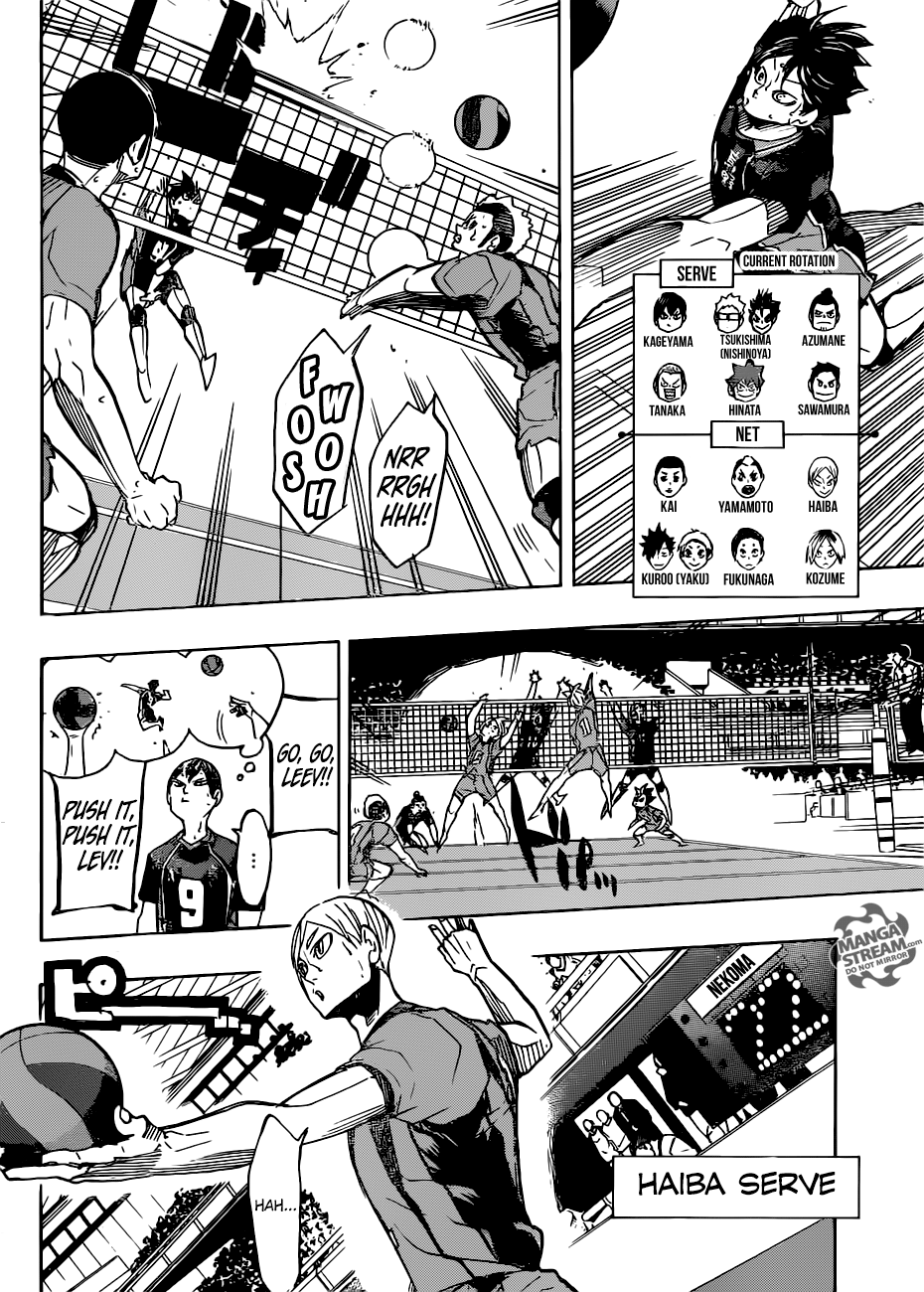 Haikyuu!! Chapter 302