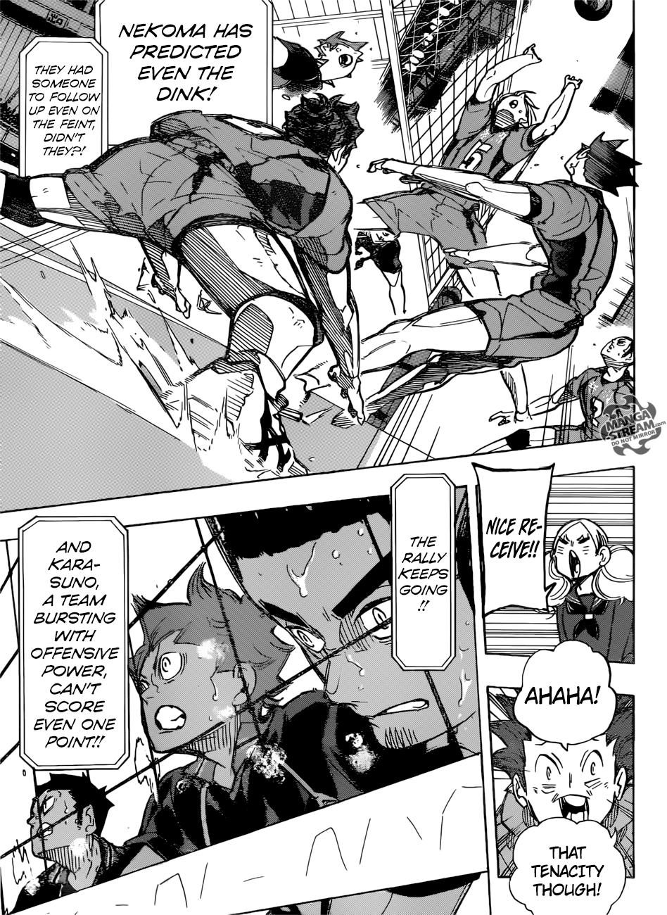 Haikyuu!! Chapter 303