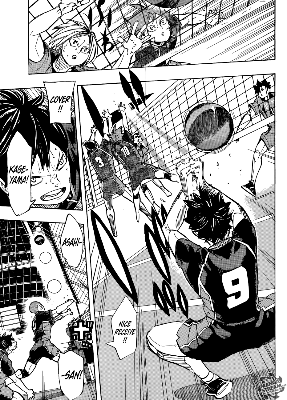 Haikyuu!! Chapter 303