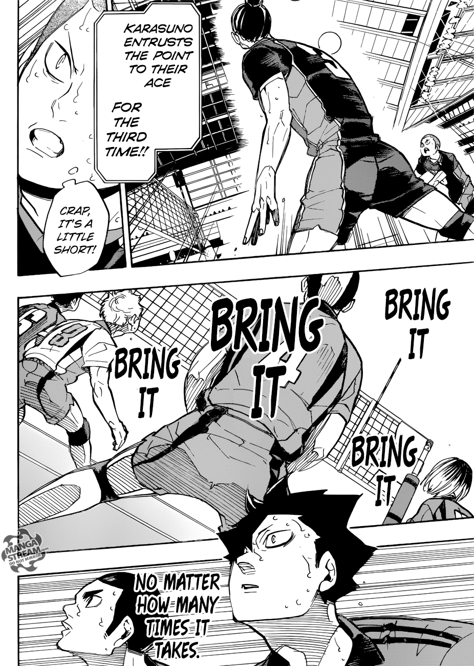 Haikyuu!! Chapter 303