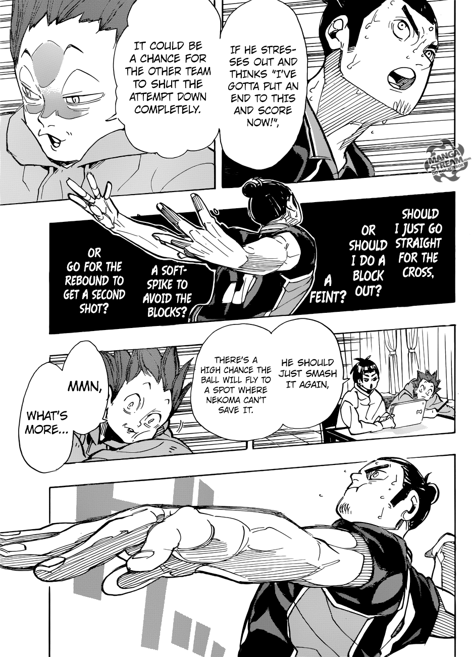 Haikyuu!! Chapter 303