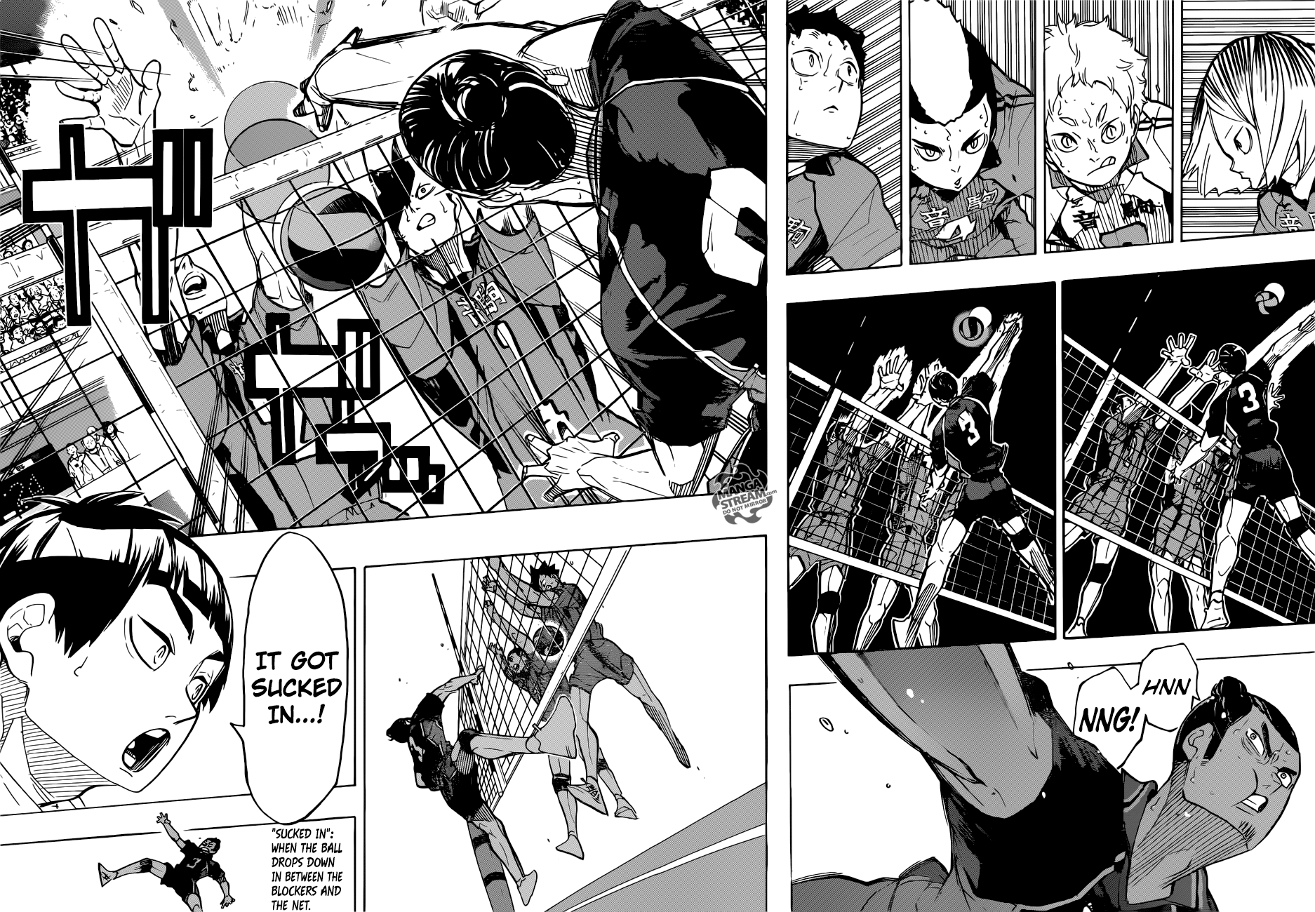 Haikyuu!! Chapter 303