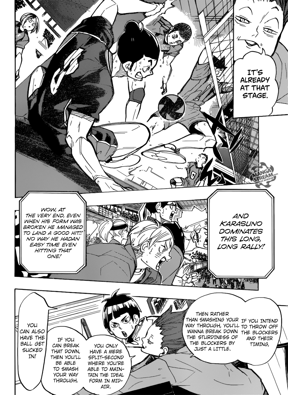 Haikyuu!! Chapter 303