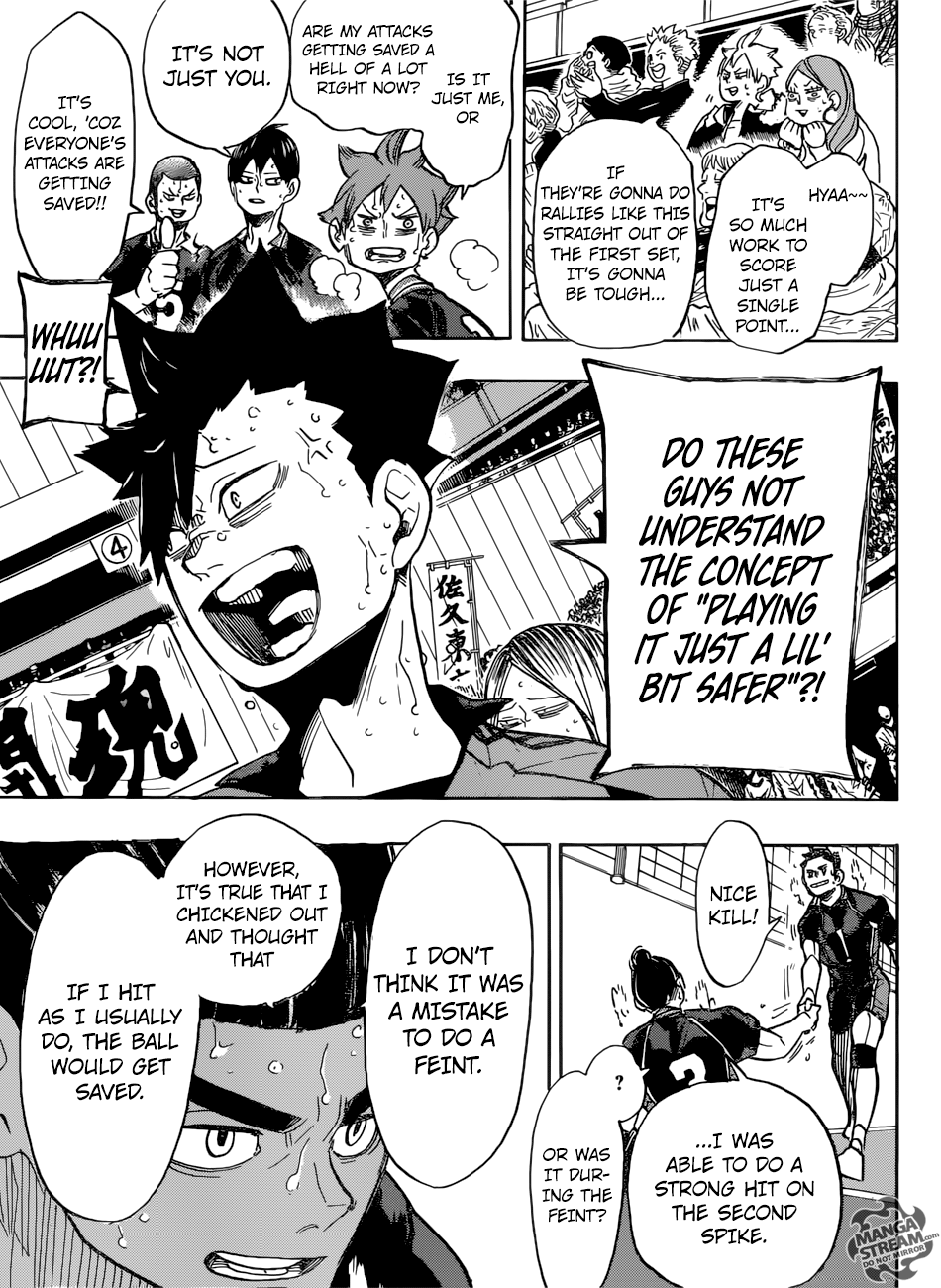 Haikyuu!! Chapter 303