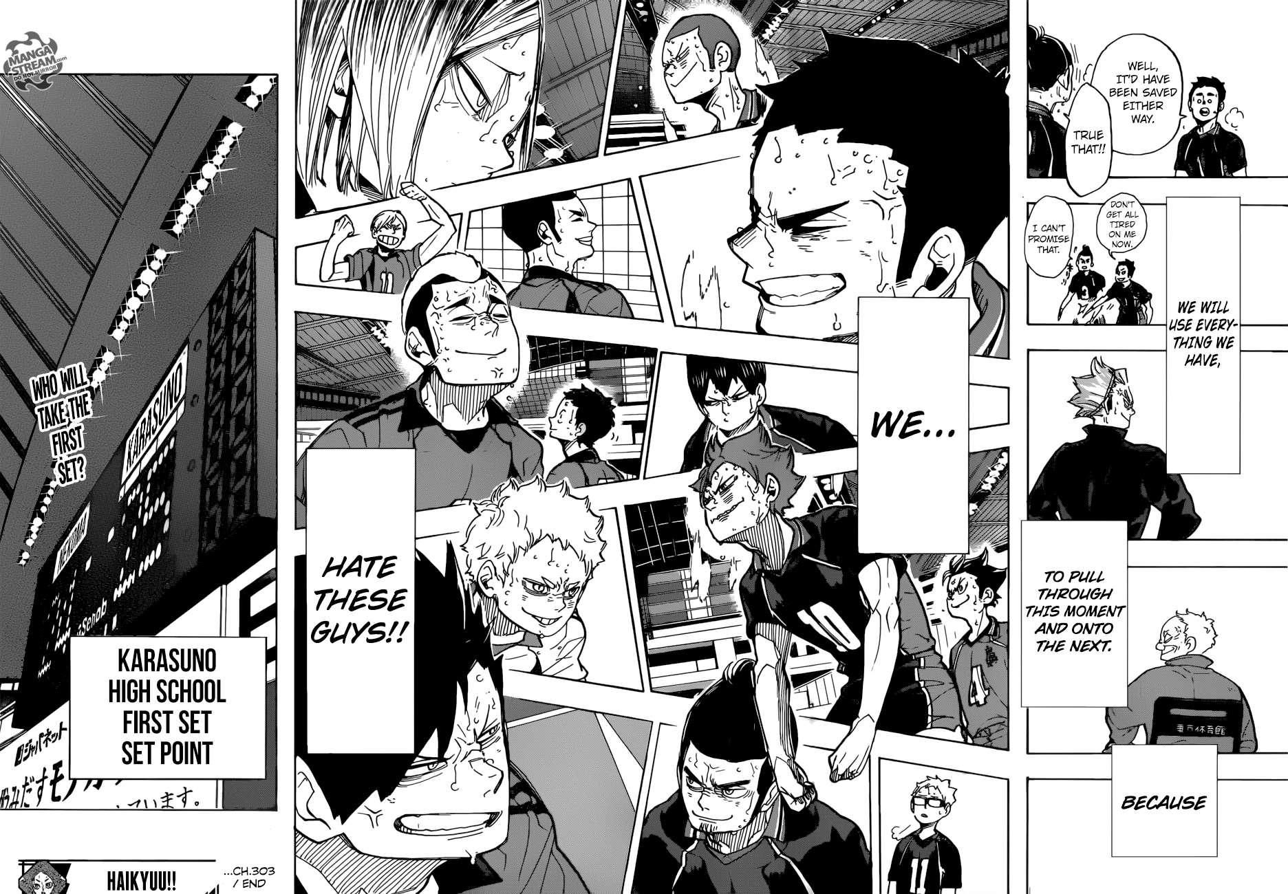 Haikyuu!! Chapter 303