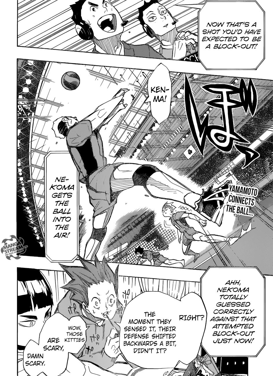 Haikyuu!! Chapter 303