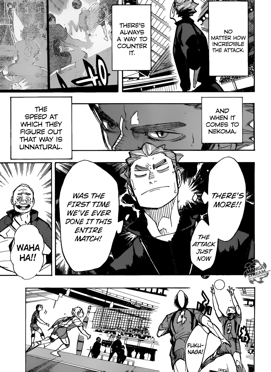 Haikyuu!! Chapter 303