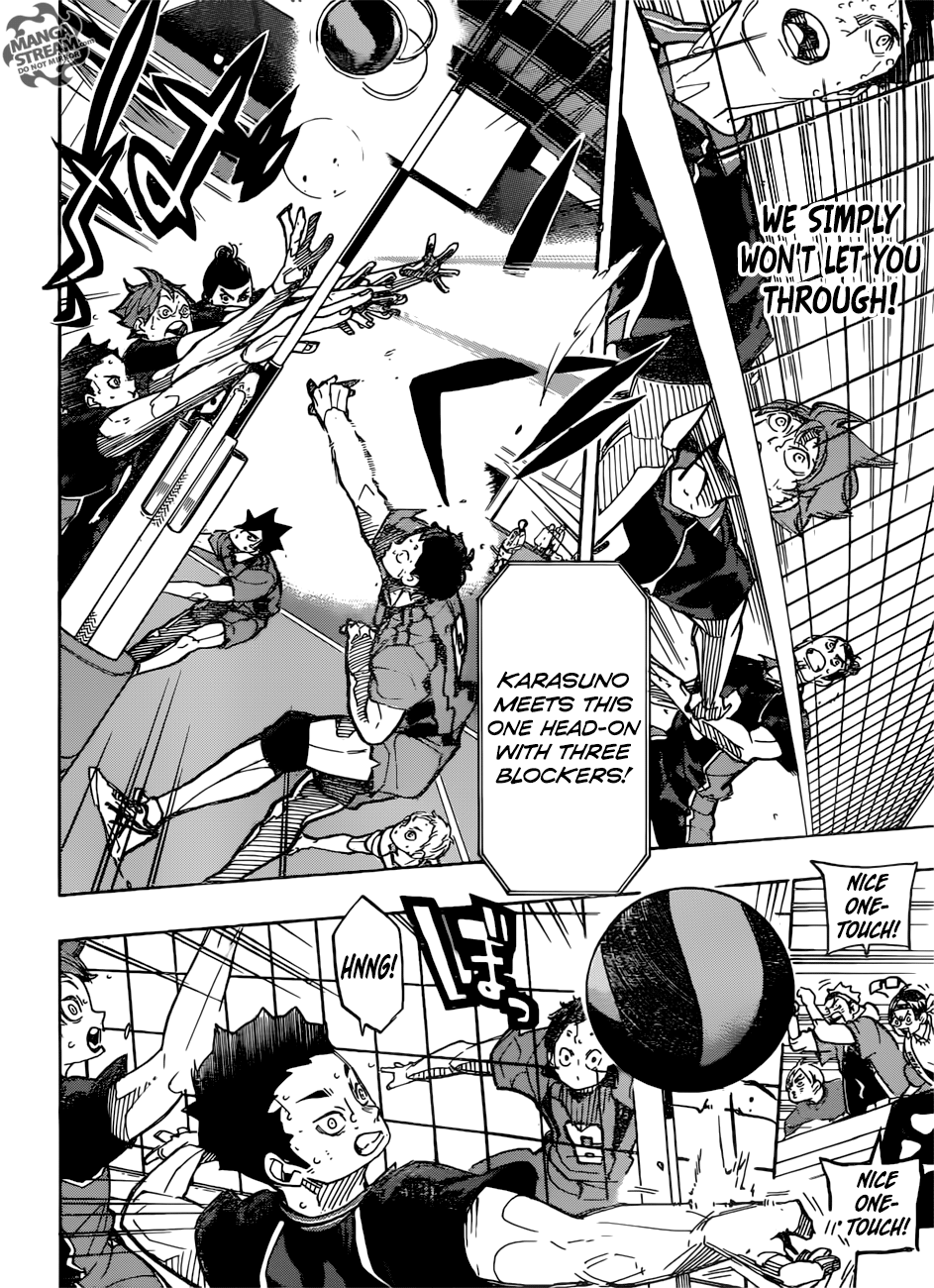 Haikyuu!! Chapter 303