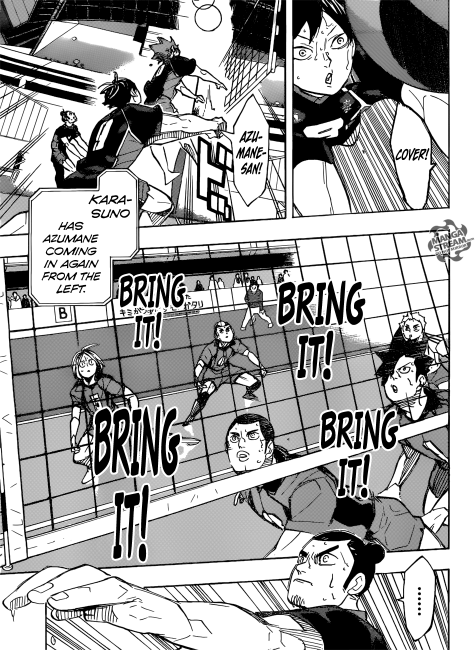 Haikyuu!! Chapter 303