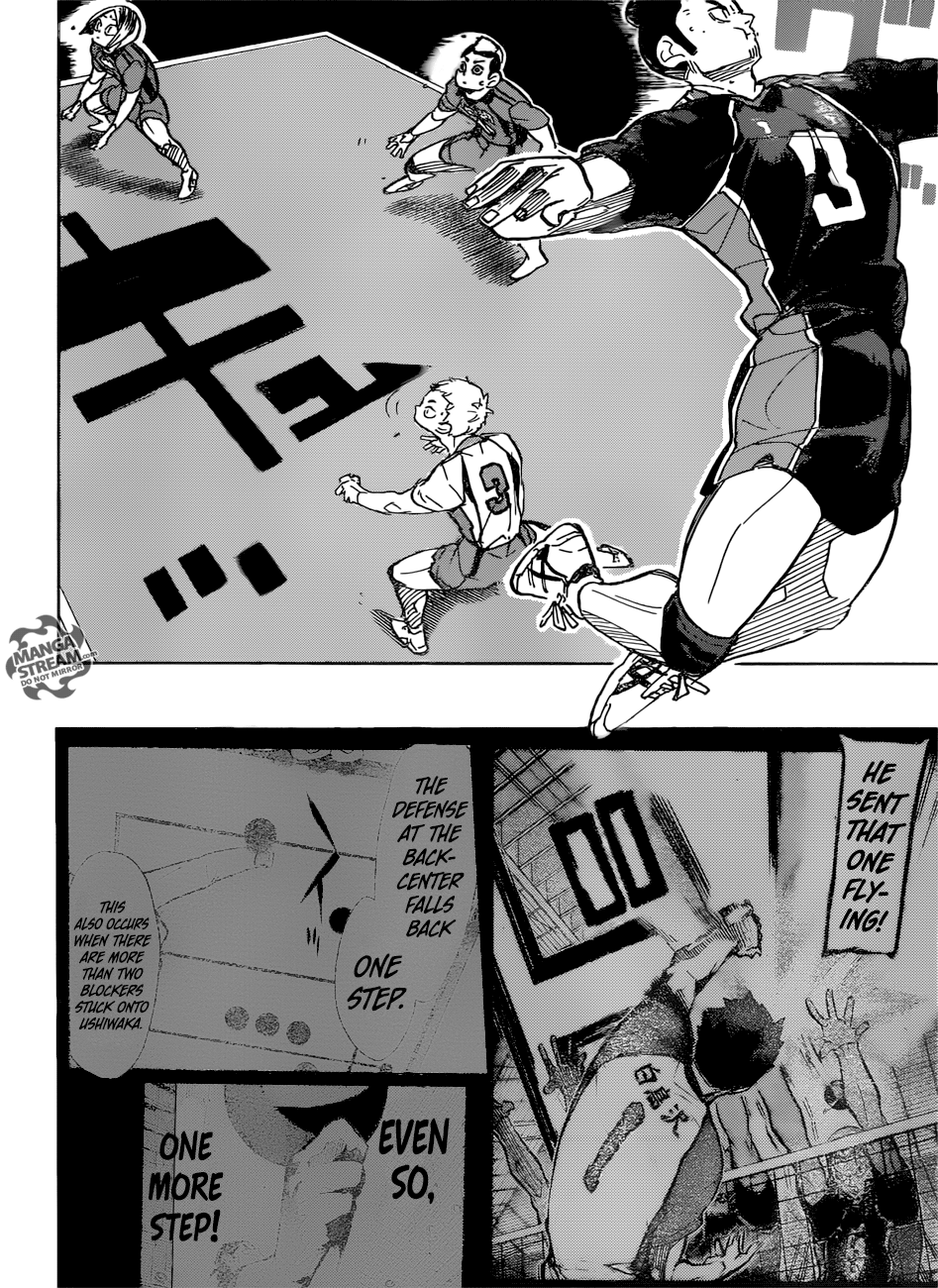 Haikyuu!! Chapter 303