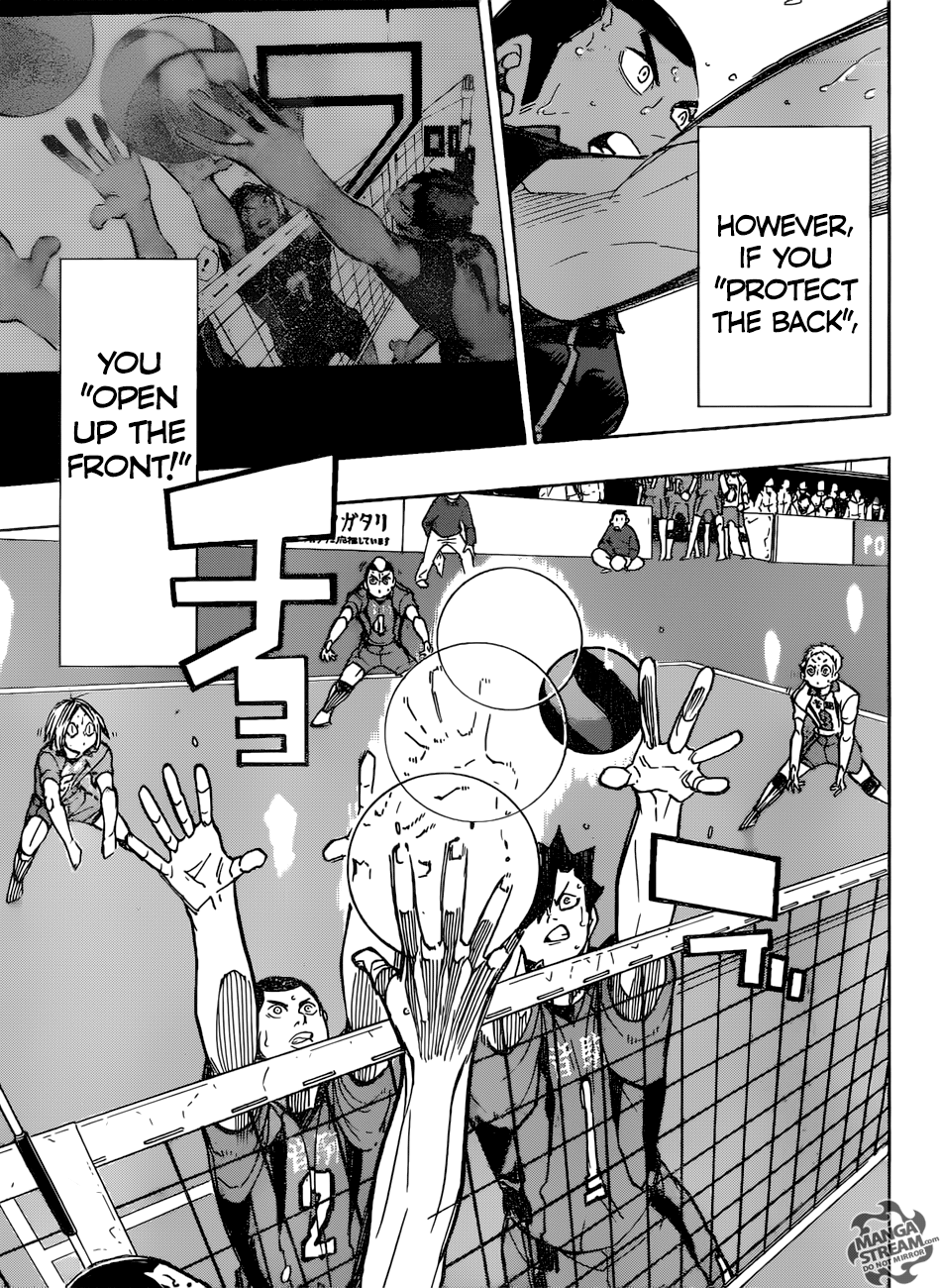 Haikyuu!! Chapter 303