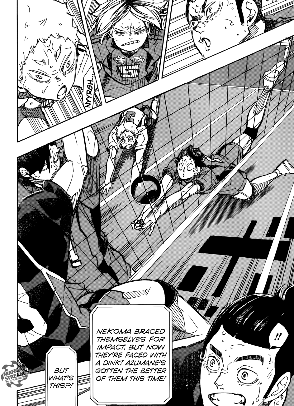 Haikyuu!! Chapter 303