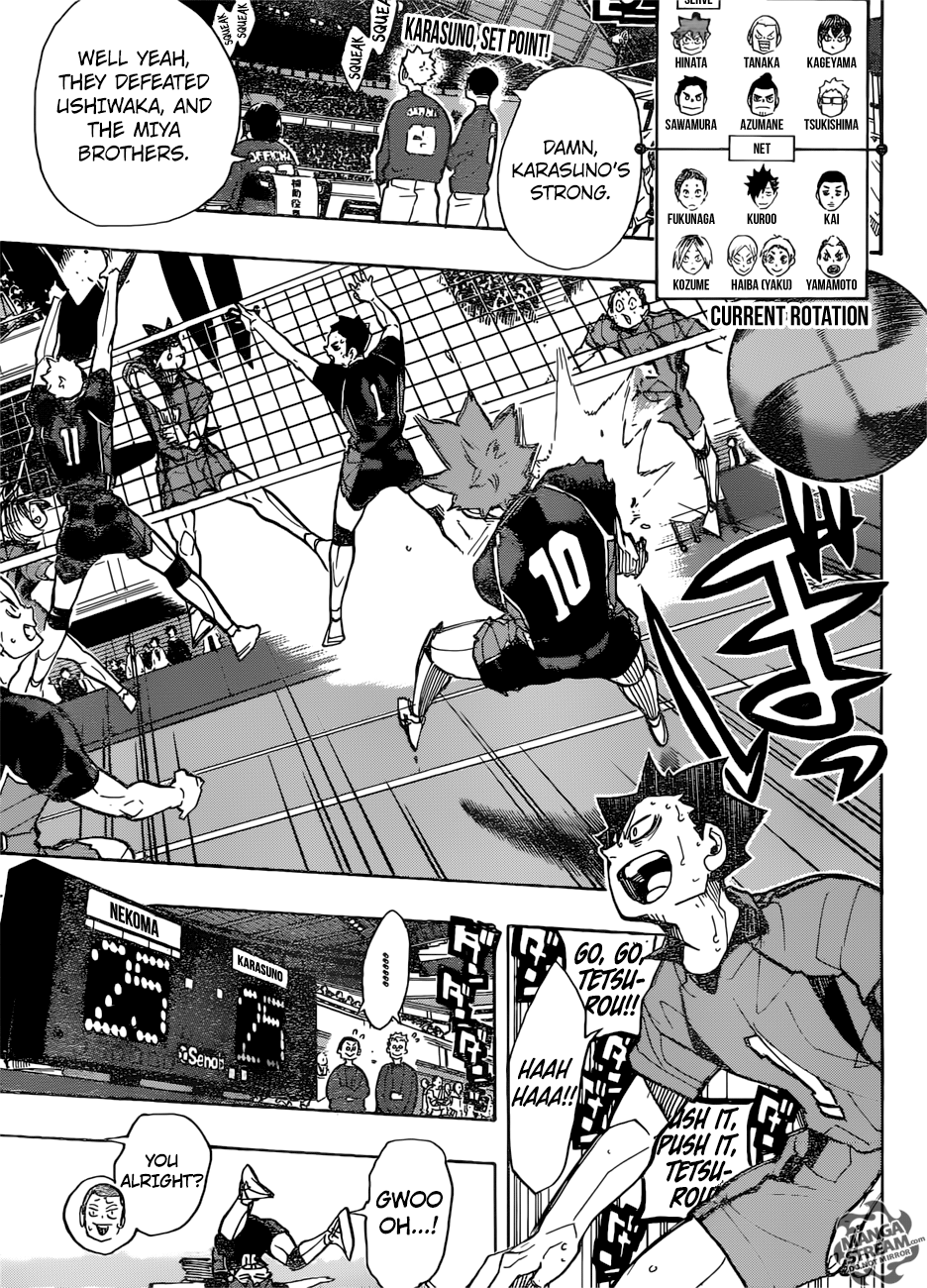 Haikyuu!! Chapter 304