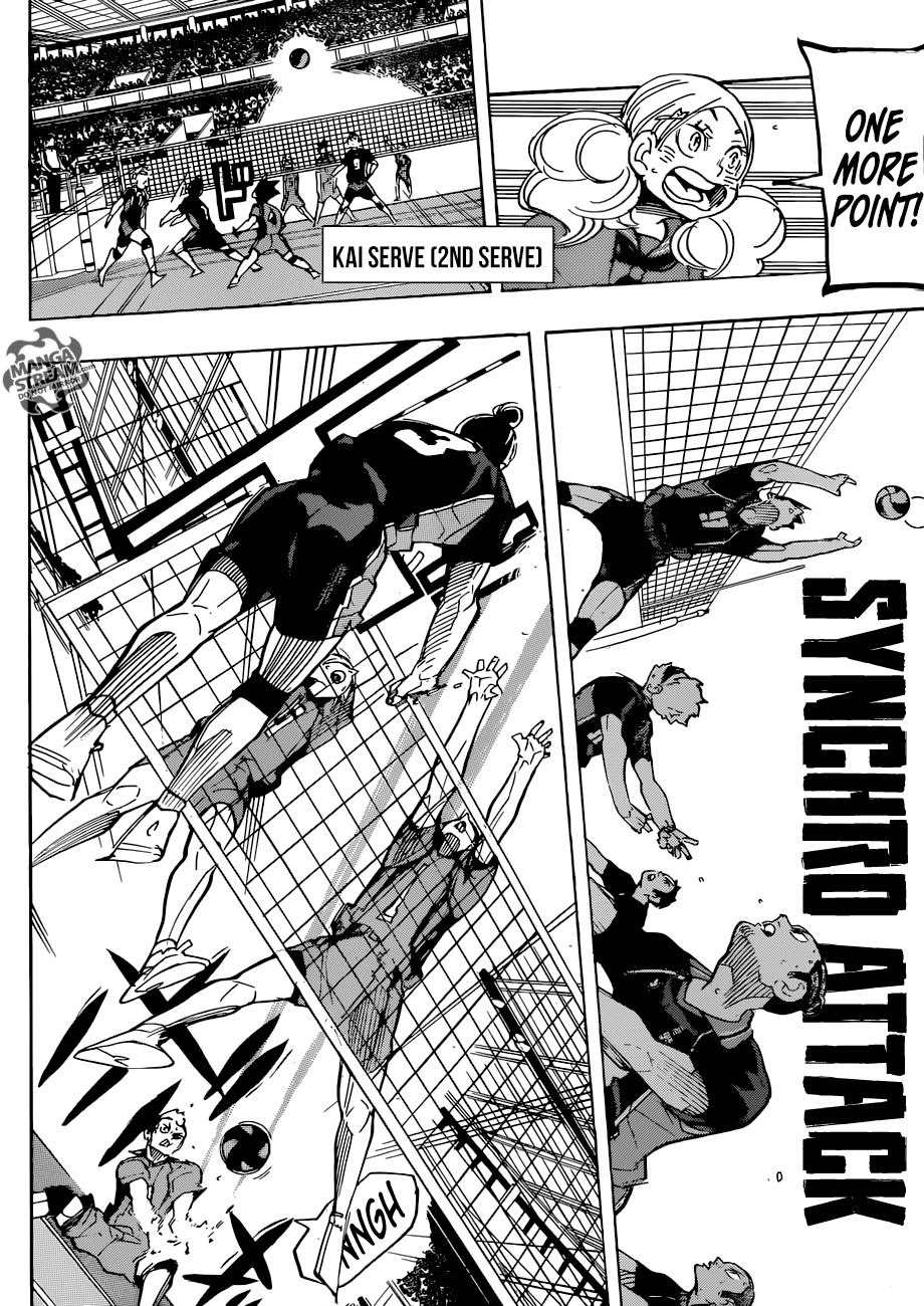 Haikyuu!! Chapter 304