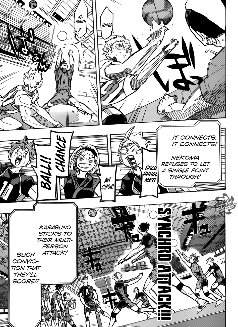 Haikyuu!! Chapter 304