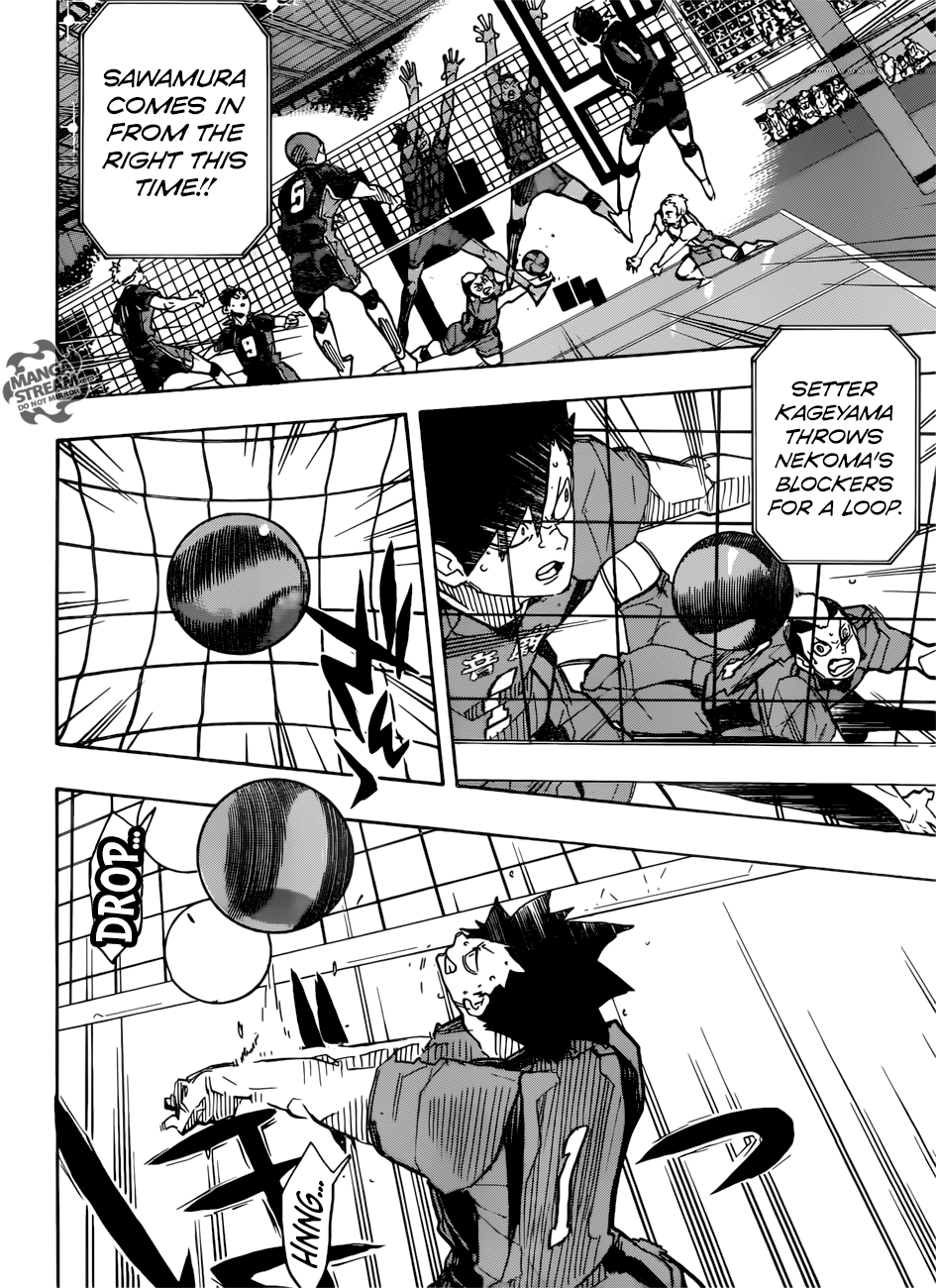 Haikyuu!! Chapter 304