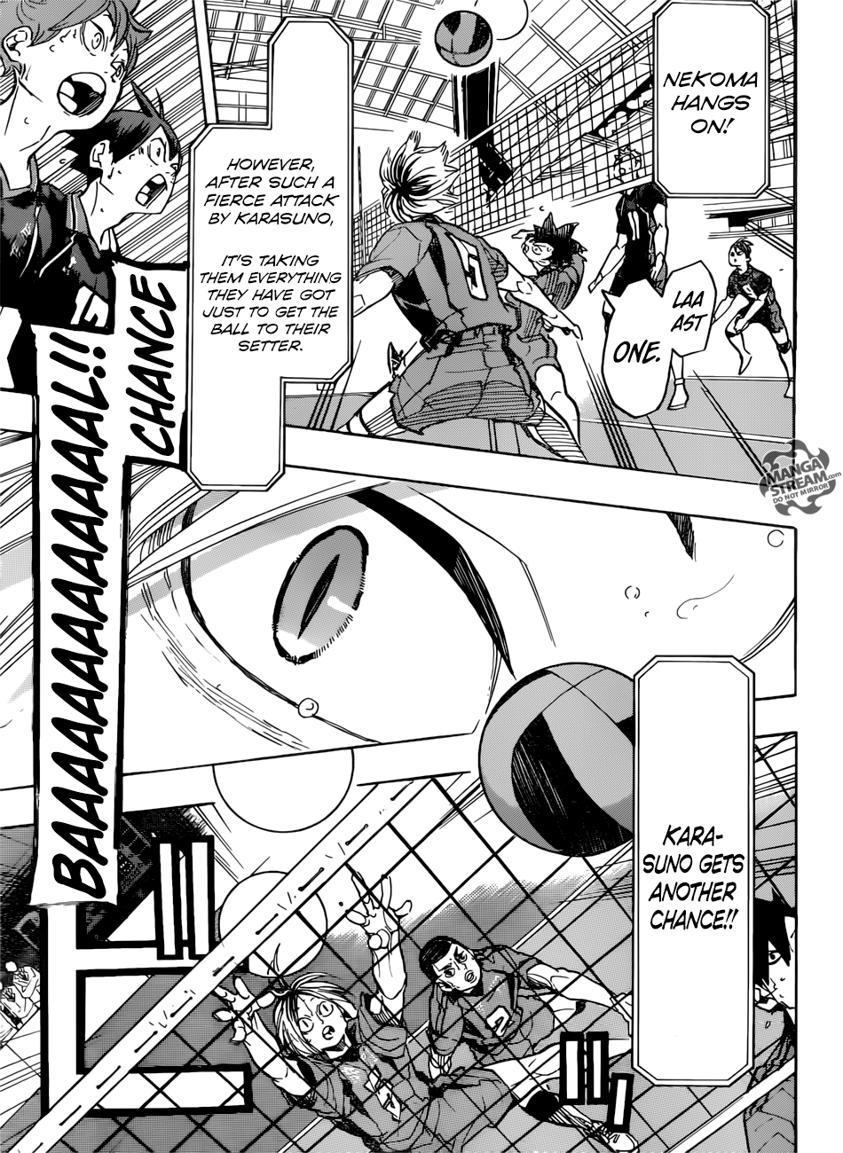 Haikyuu!! Chapter 304