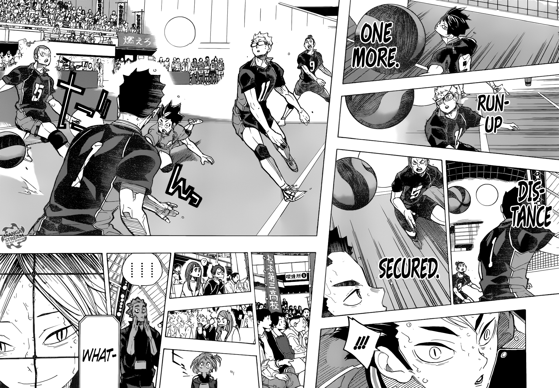 Haikyuu!! Chapter 304