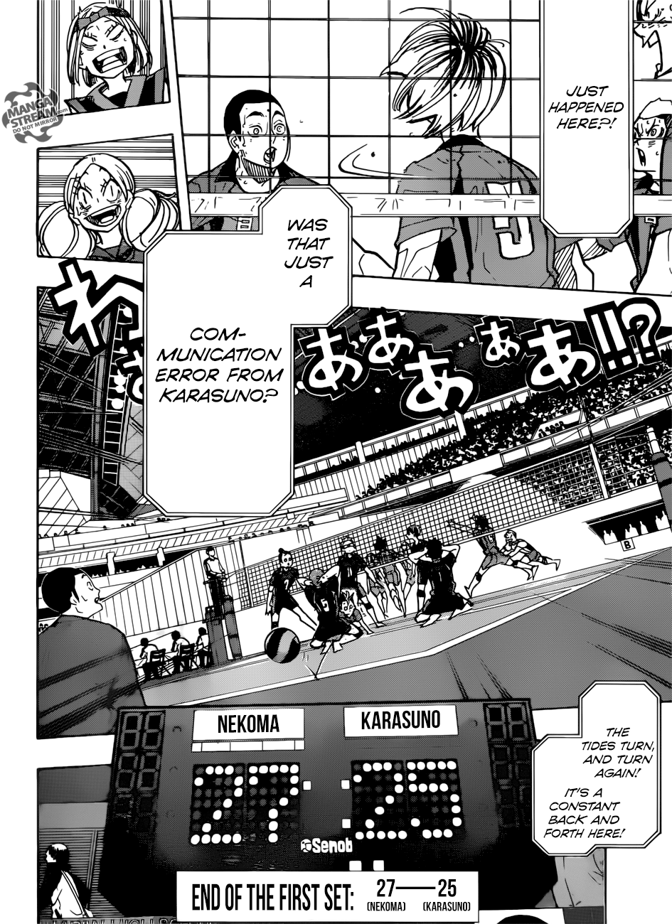 Haikyuu!! Chapter 304