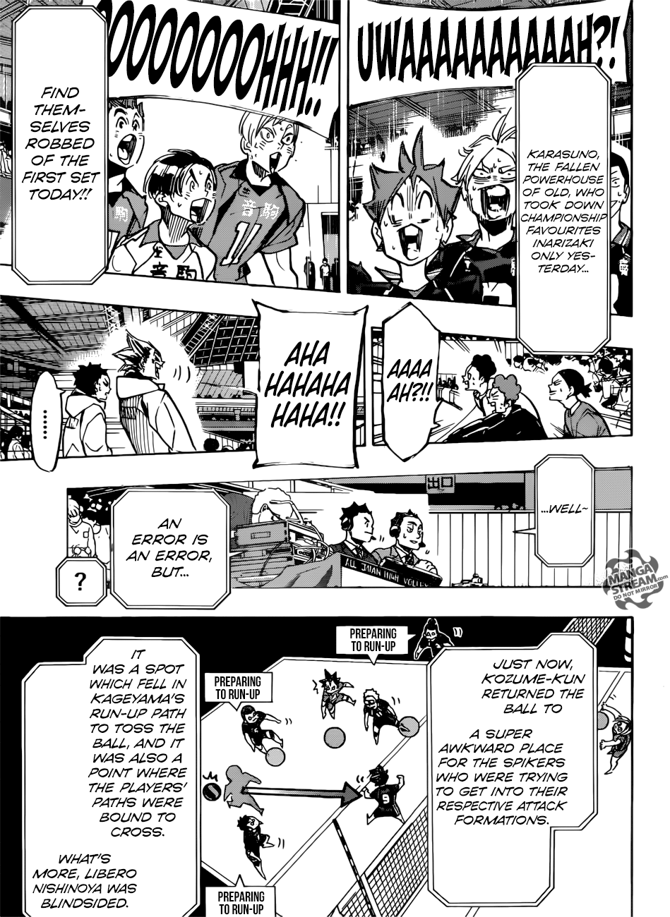 Haikyuu!! Chapter 304