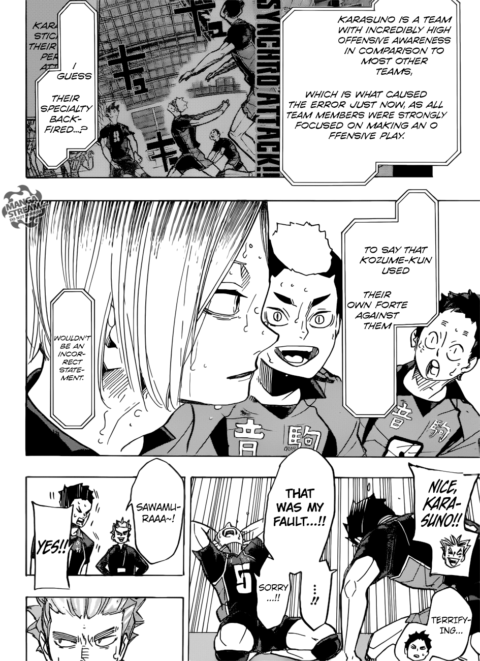 Haikyuu!! Chapter 304