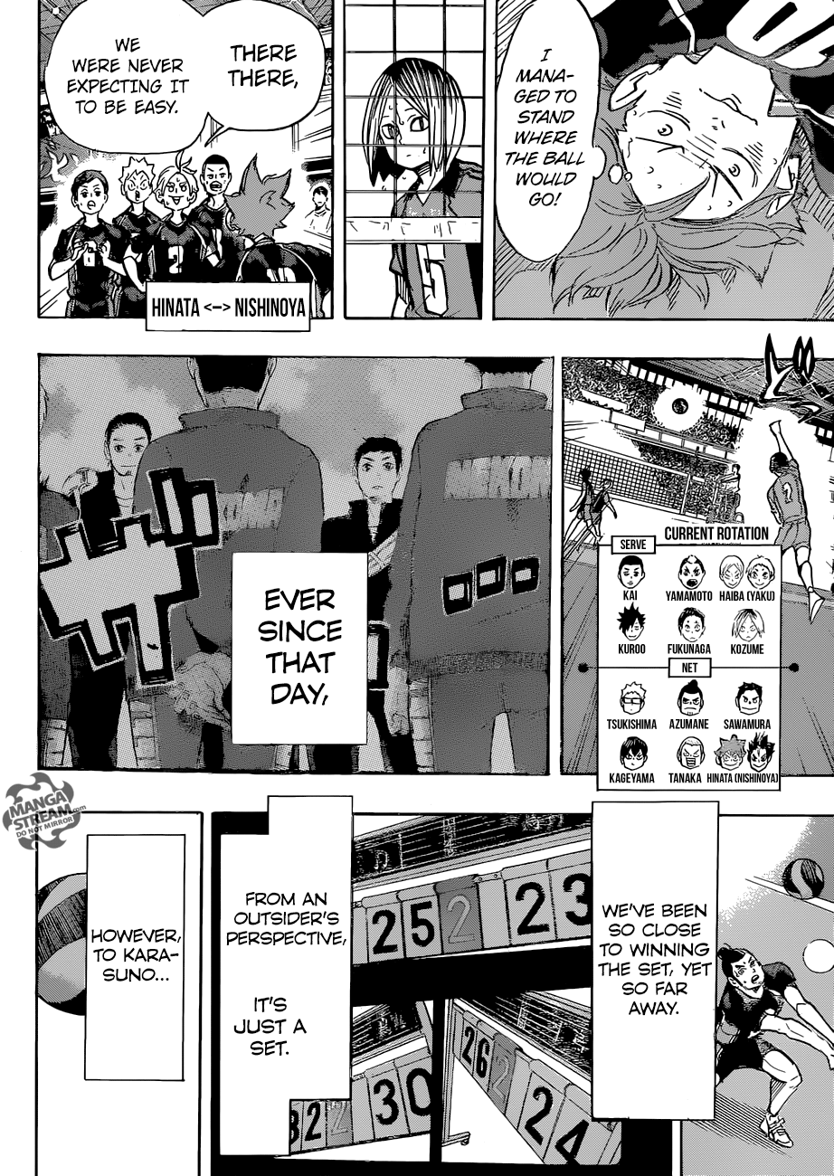 Haikyuu!! Chapter 304