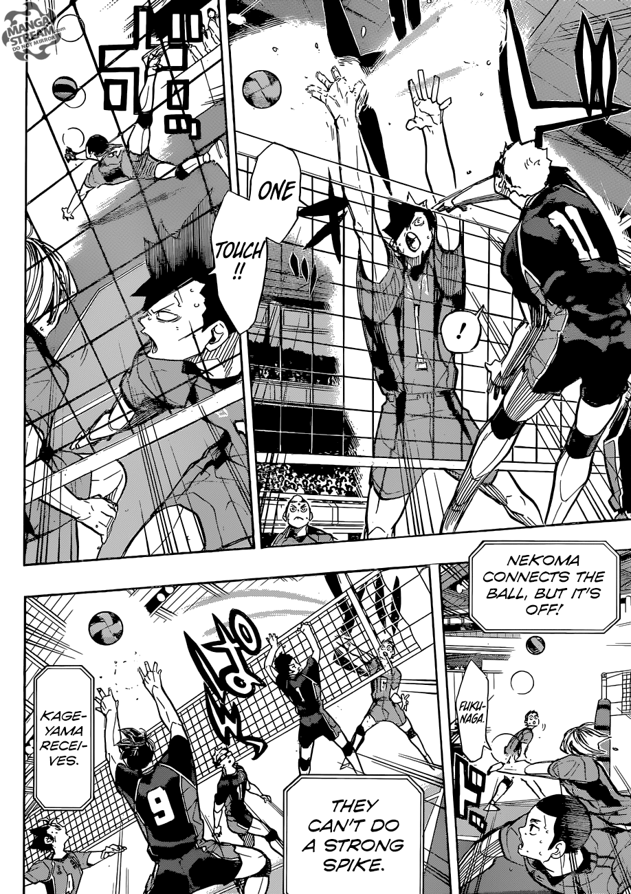 Haikyuu!! Chapter 304