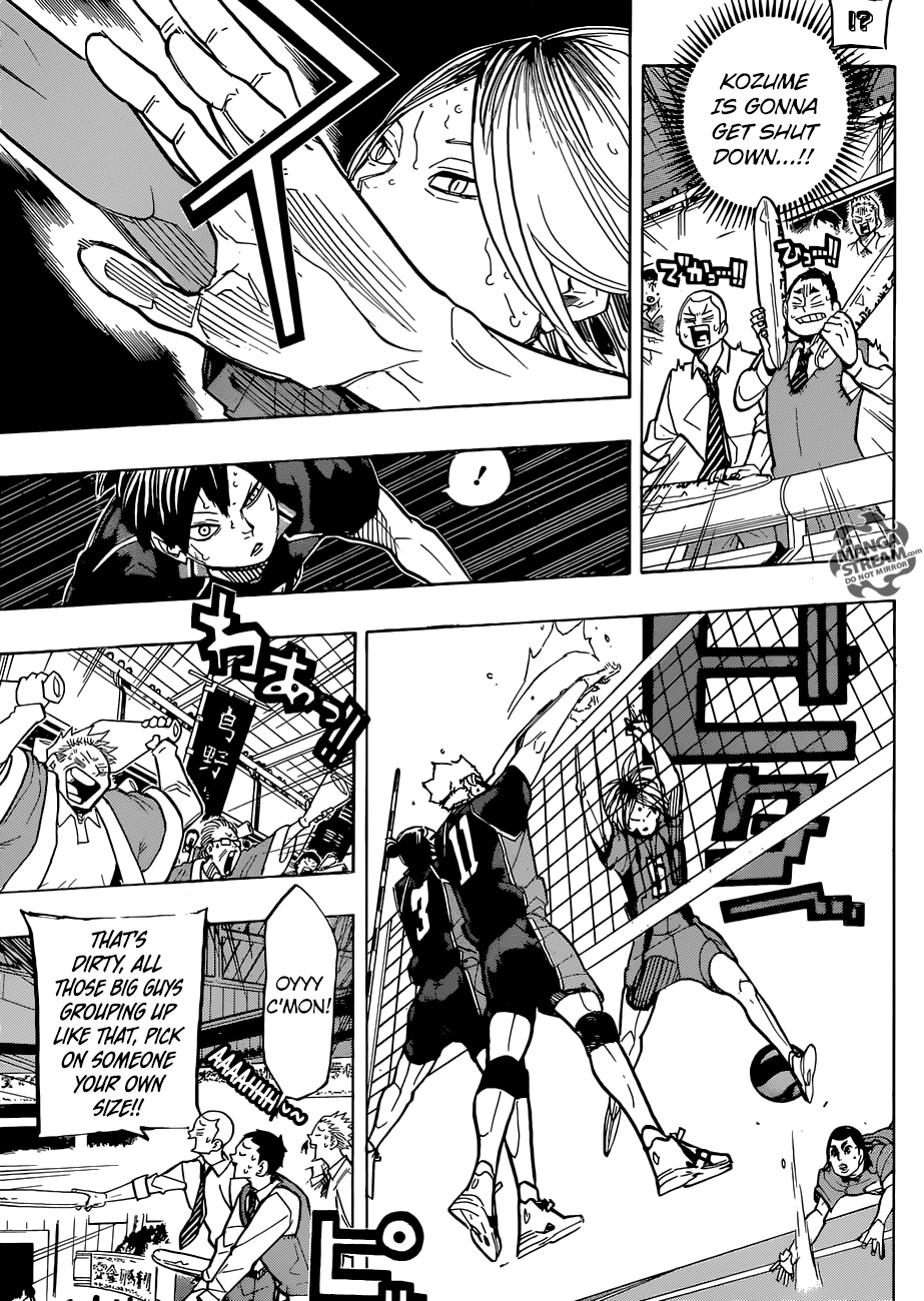 Haikyuu!! Chapter 304