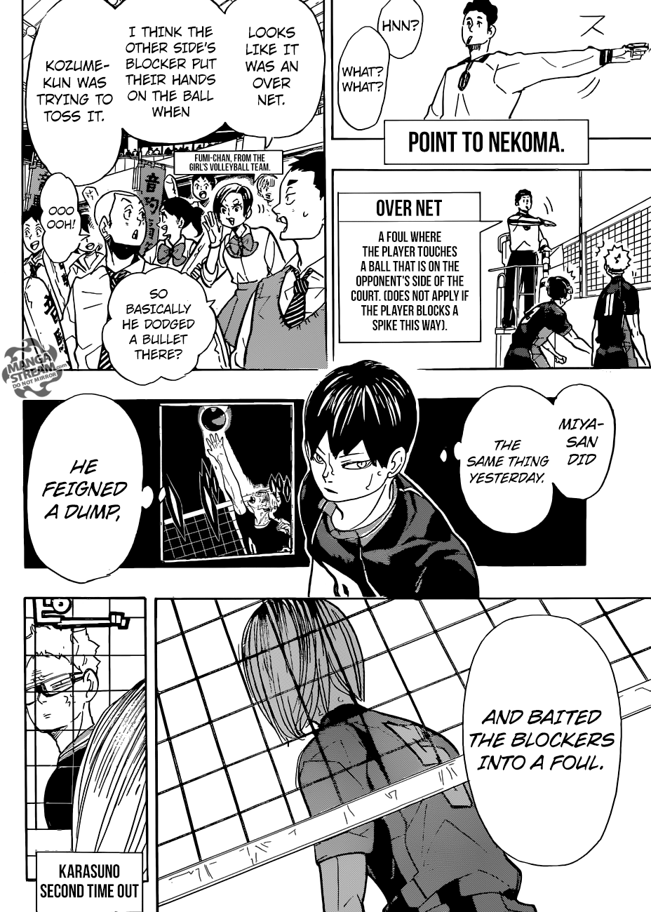 Haikyuu!! Chapter 304