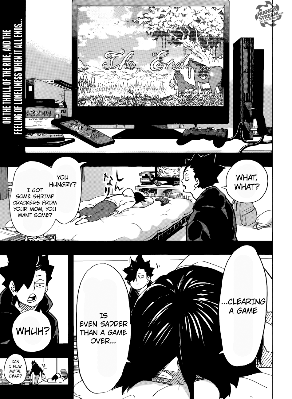 Haikyuu!! Chapter 305