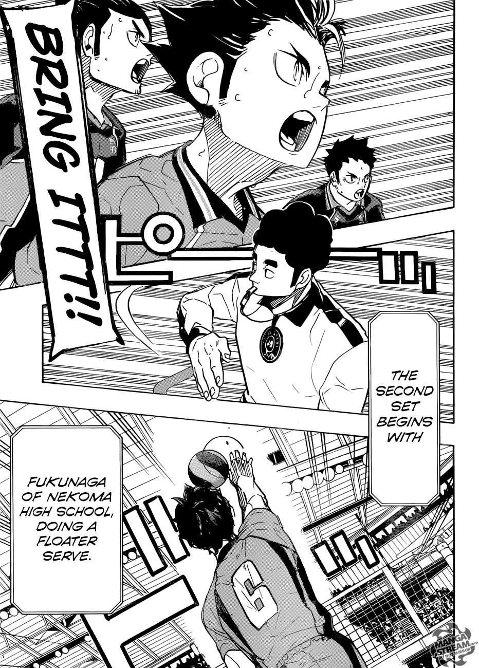 Haikyuu!! Chapter 305