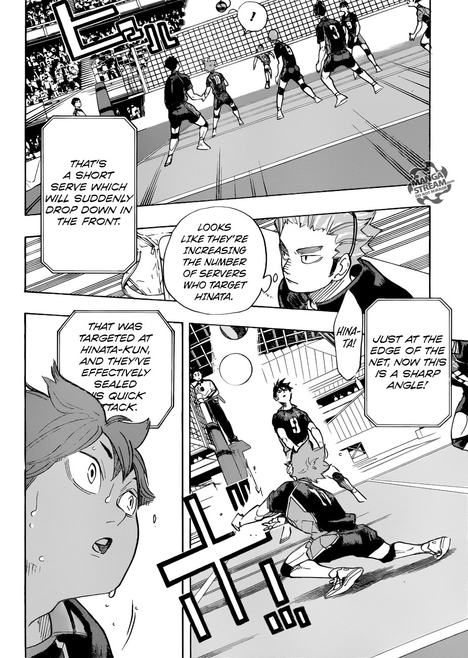 Haikyuu!! Chapter 305