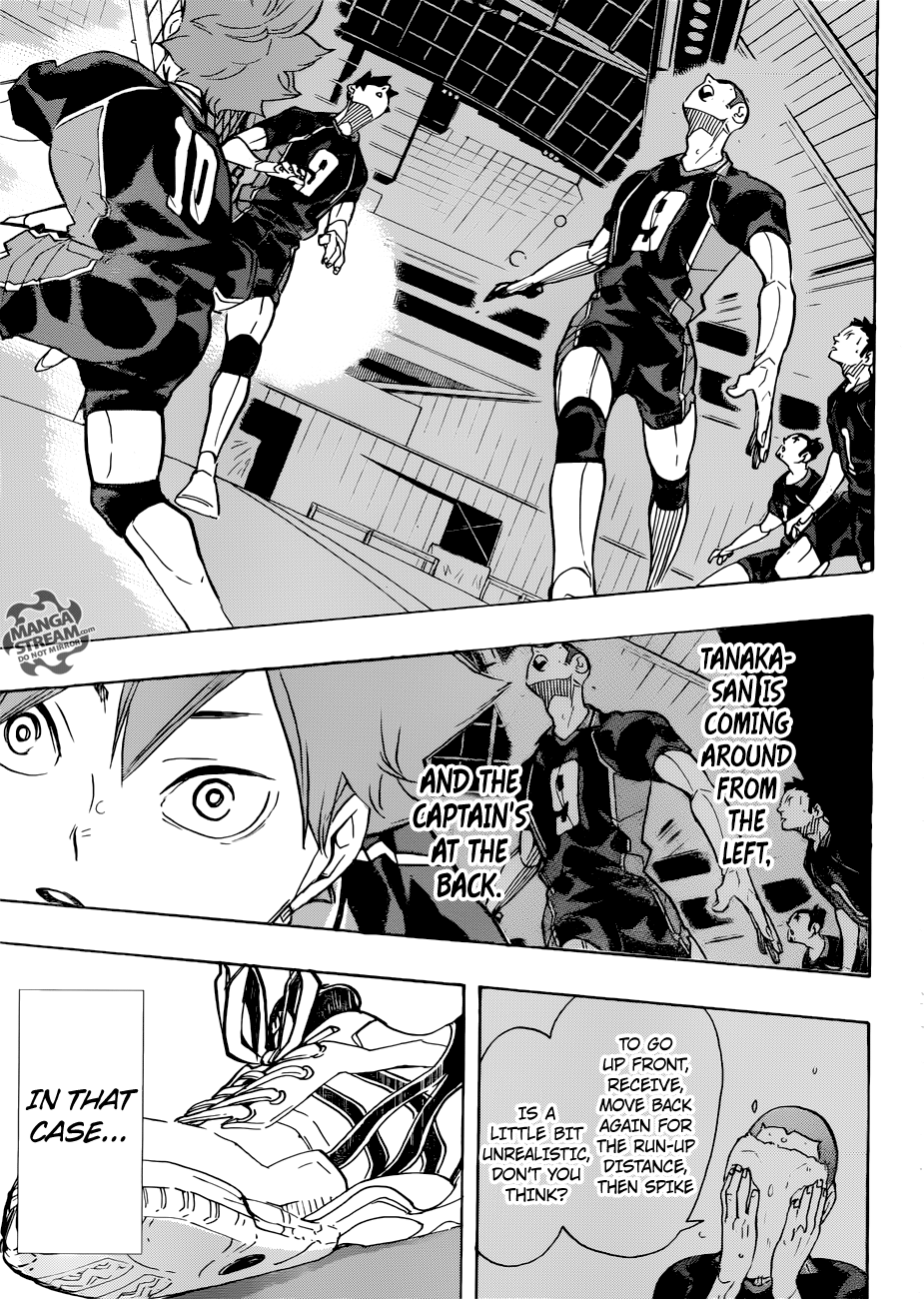 Haikyuu!! Chapter 305