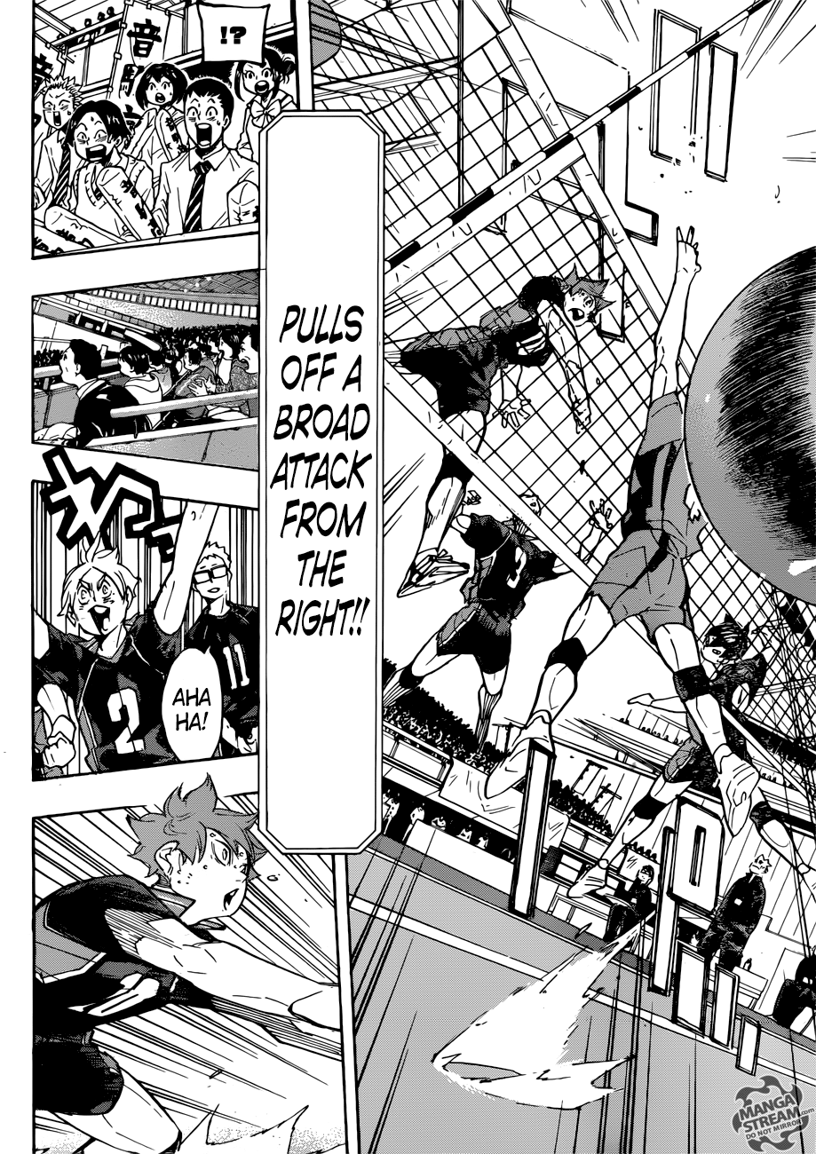 Haikyuu!! Chapter 305