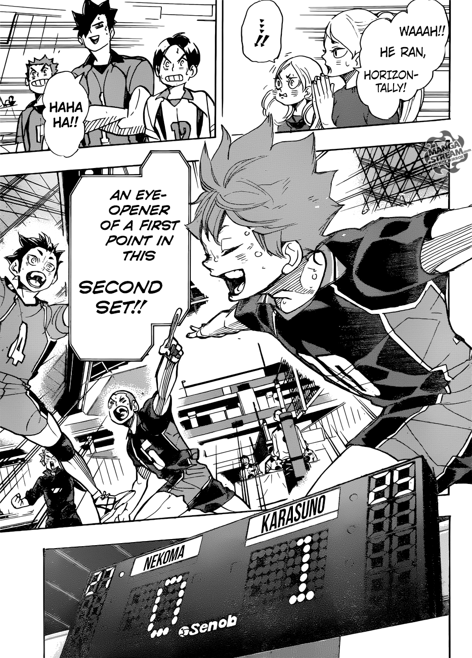 Haikyuu!! Chapter 305