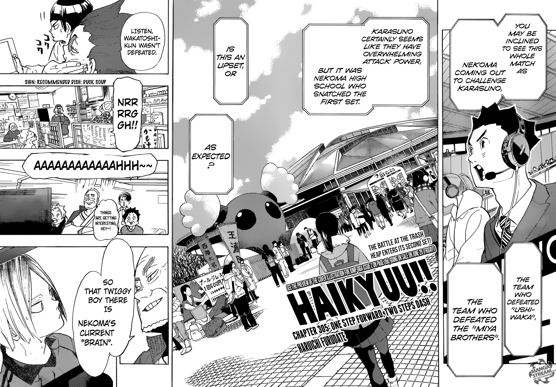 Haikyuu!! Chapter 305