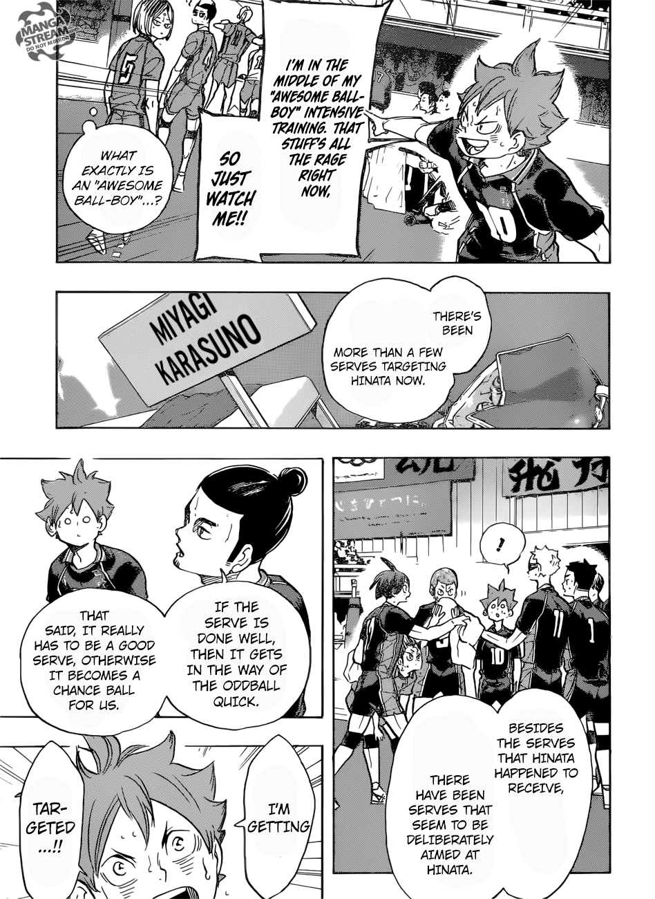 Haikyuu!! Chapter 305