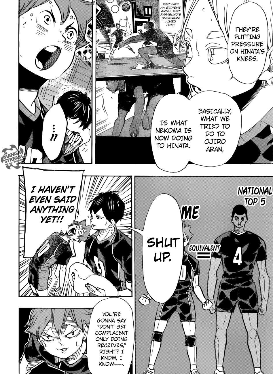 Haikyuu!! Chapter 305