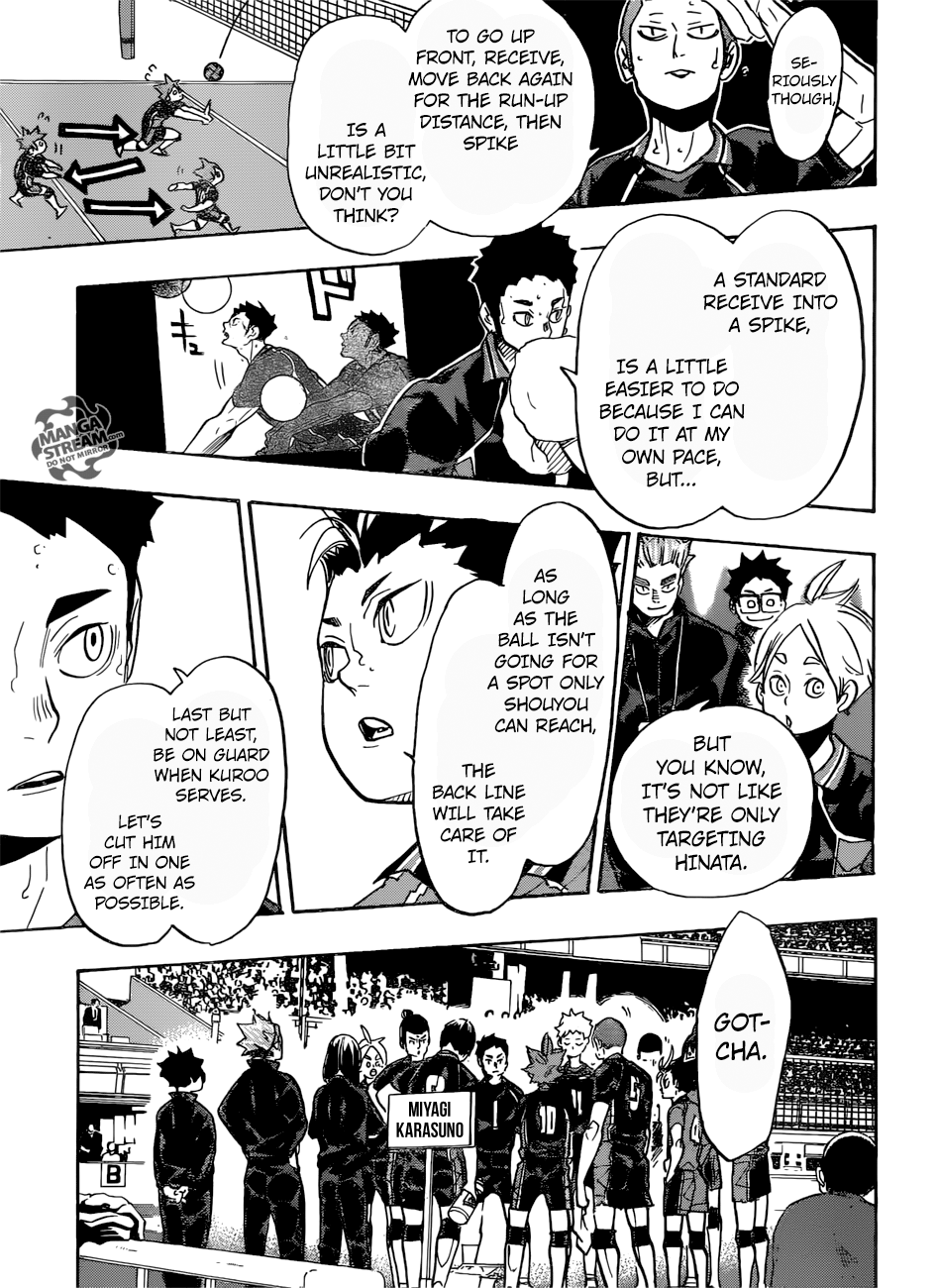 Haikyuu!! Chapter 305