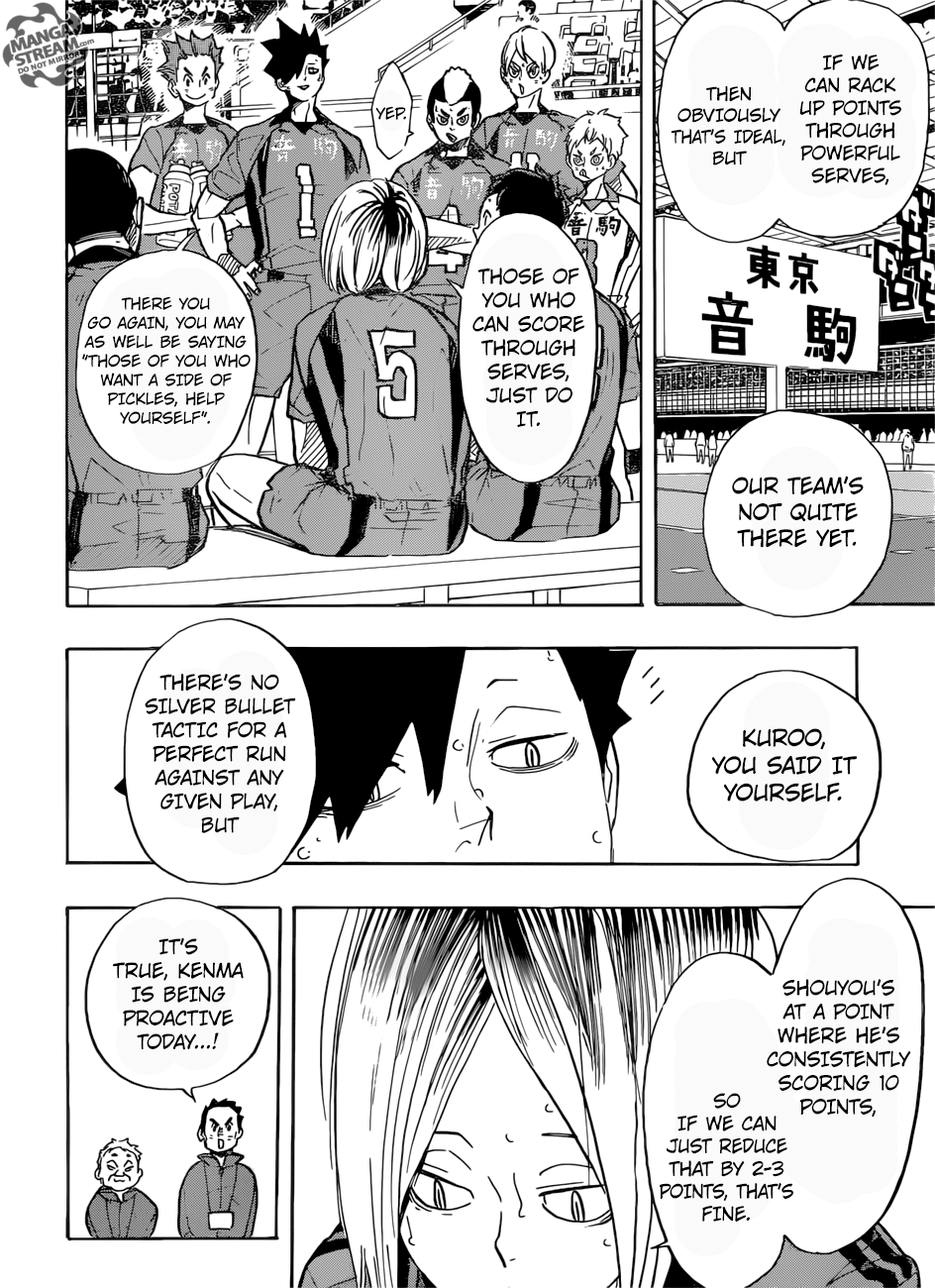 Haikyuu!! Chapter 305