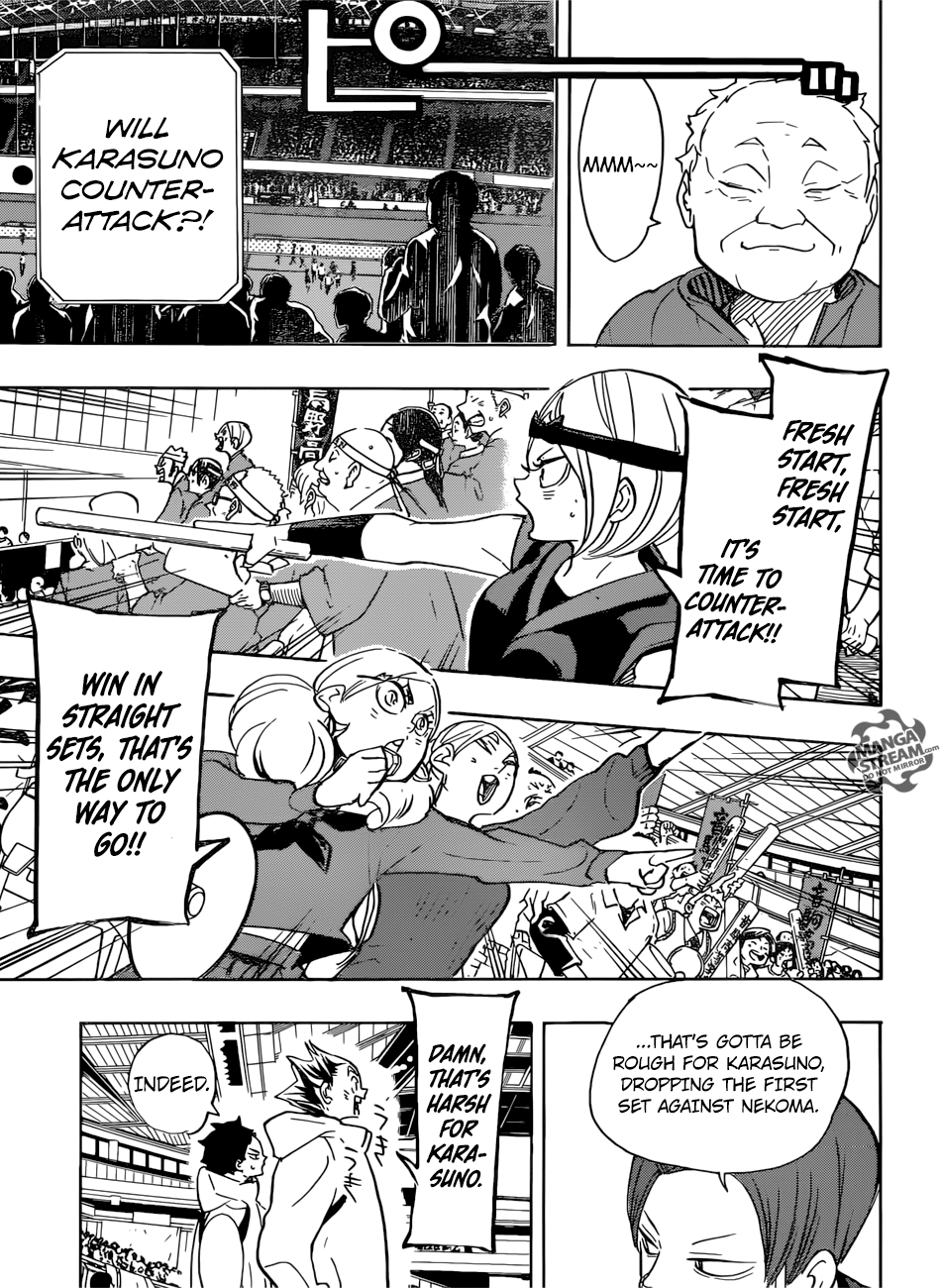 Haikyuu!! Chapter 305