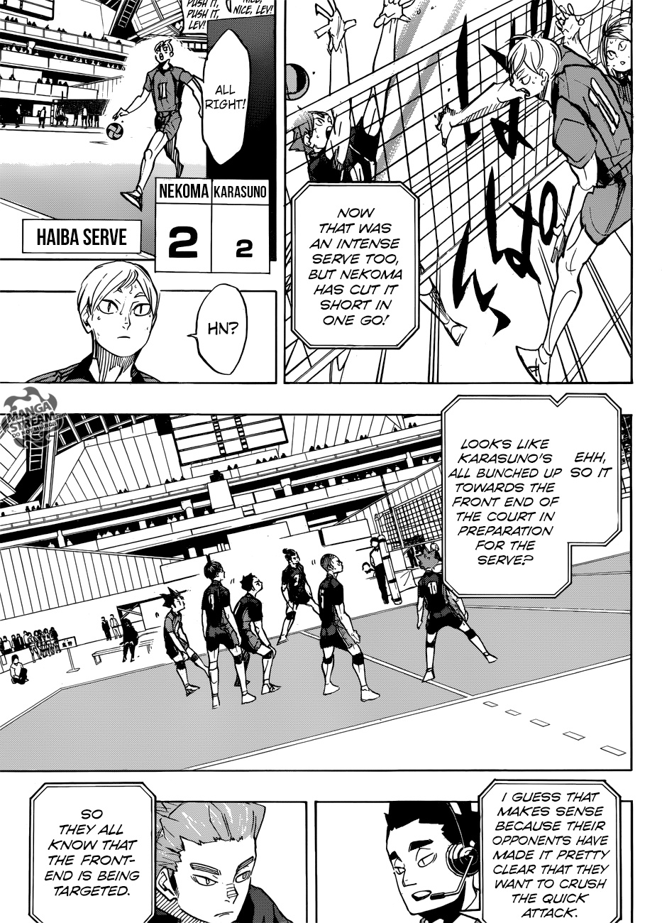 Haikyuu!! Chapter 306