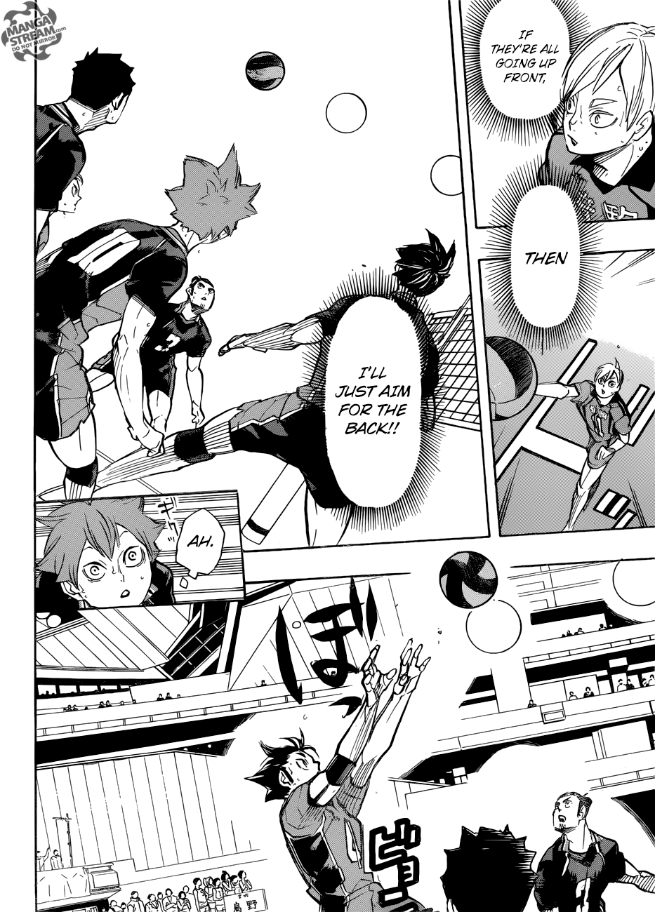 Haikyuu!! Chapter 306