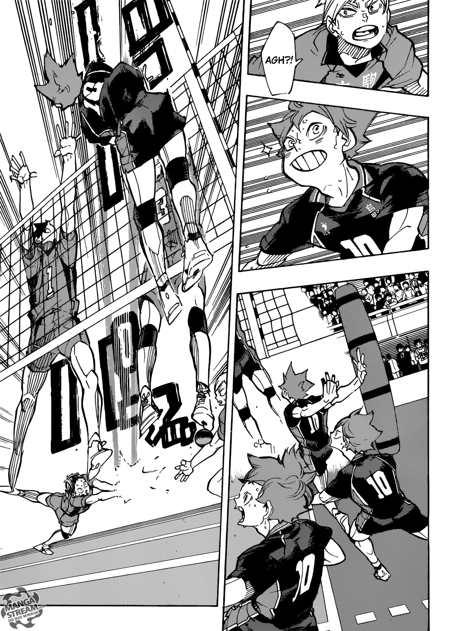 Haikyuu!! Chapter 306