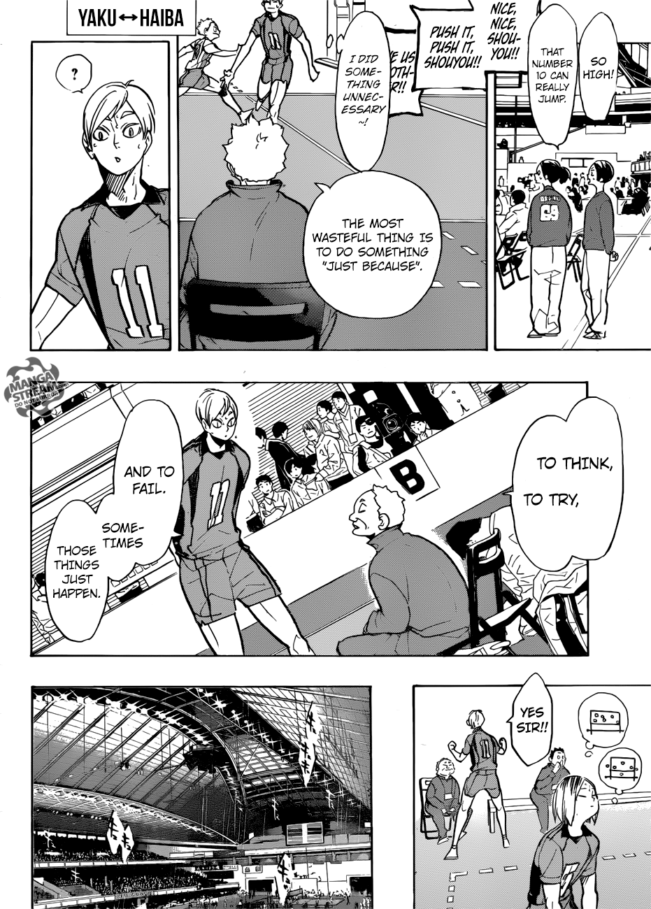 Haikyuu!! Chapter 306