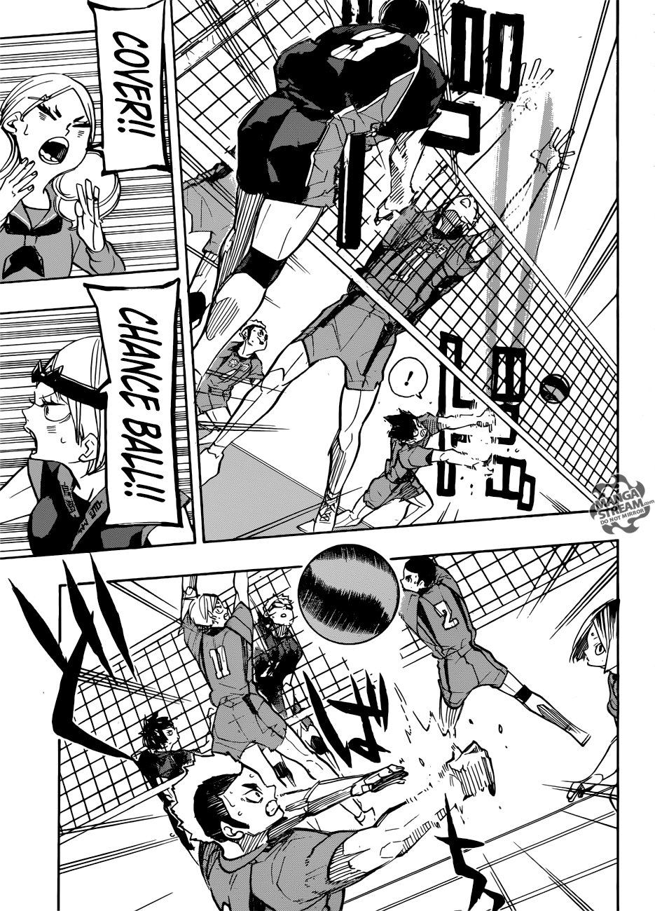 Haikyuu!! Chapter 306